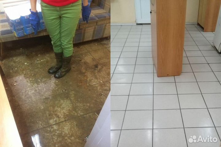 Уборка и клининг после чп, пожара,потопа,смерти