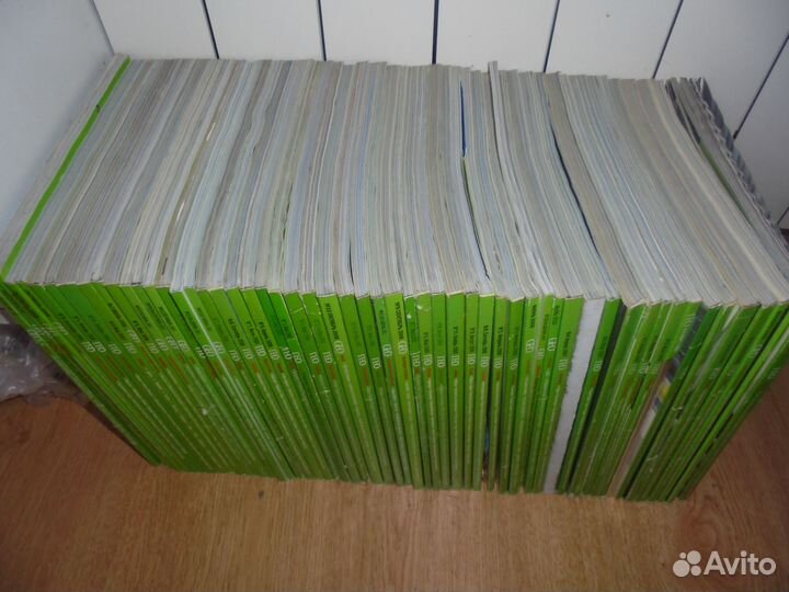 Журналы Geo за 2004 - 2009 годы