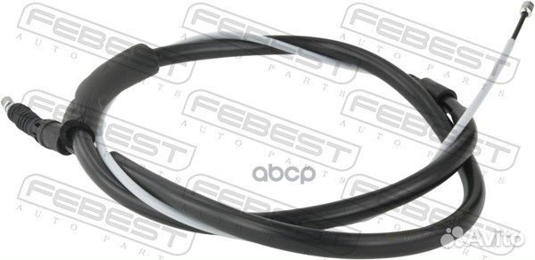 Трос ручного тормоза Citroen C3 Picasso 09