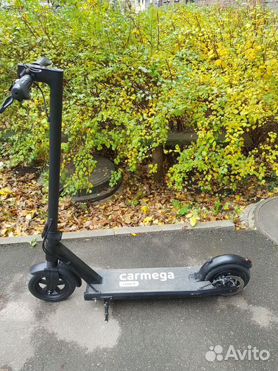 Электросамокат carmega Crow 8 Black