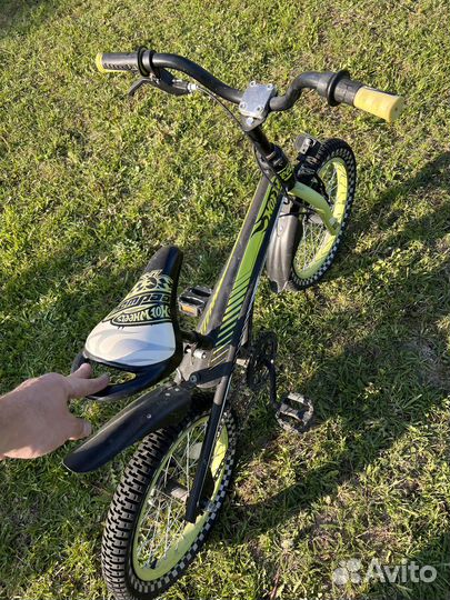 Детский велосипед бу 16