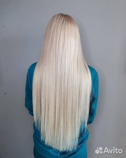 Наращивание волос