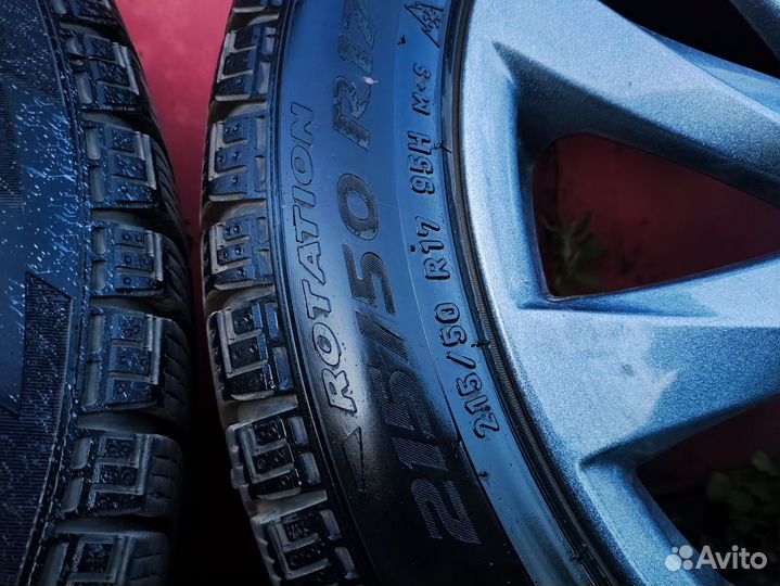 Колеса R17 Mazda 6
