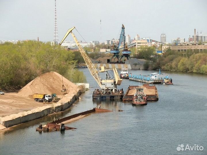 Песок речной