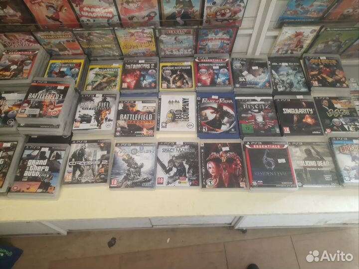 Игры на ps3