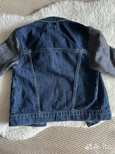 Джинсовая куртка для мальчика, ветровка