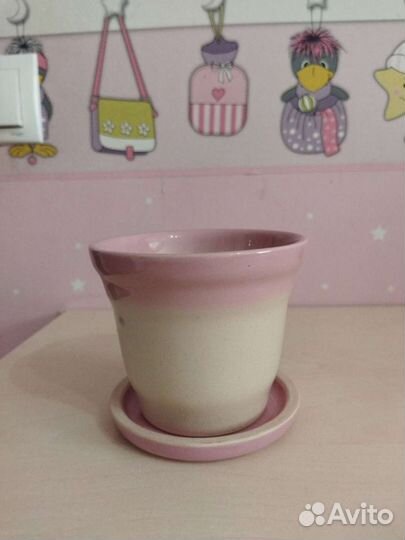 Цветочные горшки(керамика)