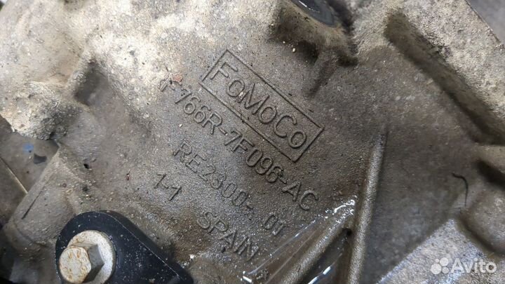 Кпп 6-ст.мех 4х4 (МКПП) Land Rover Freelander 2