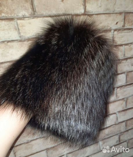 Шапка зимняя меховая женская