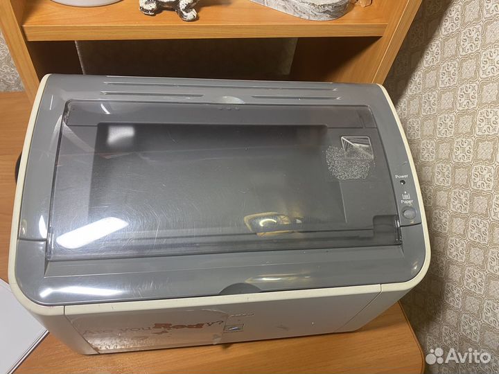 Принтер лазерный canon lbp3000