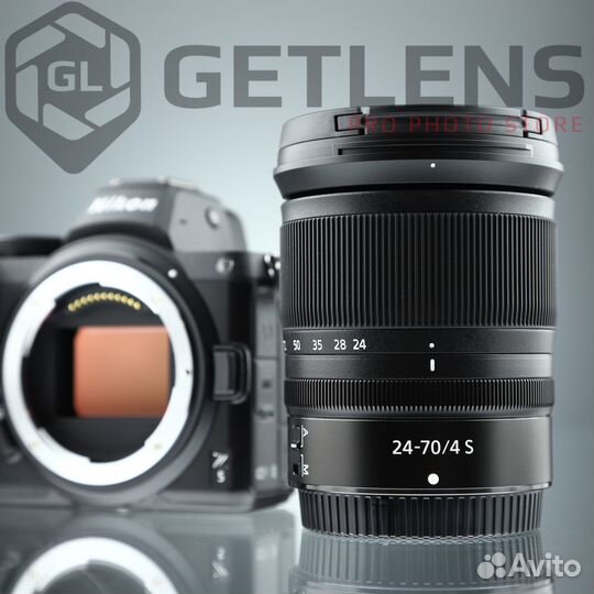 Nikon Z5 Kit 24-70/4 S