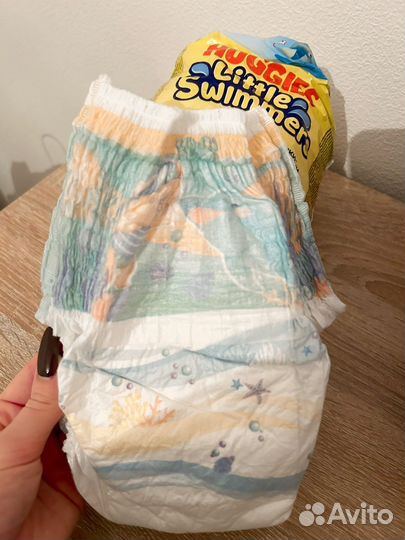 Трусики для плавания Huggies