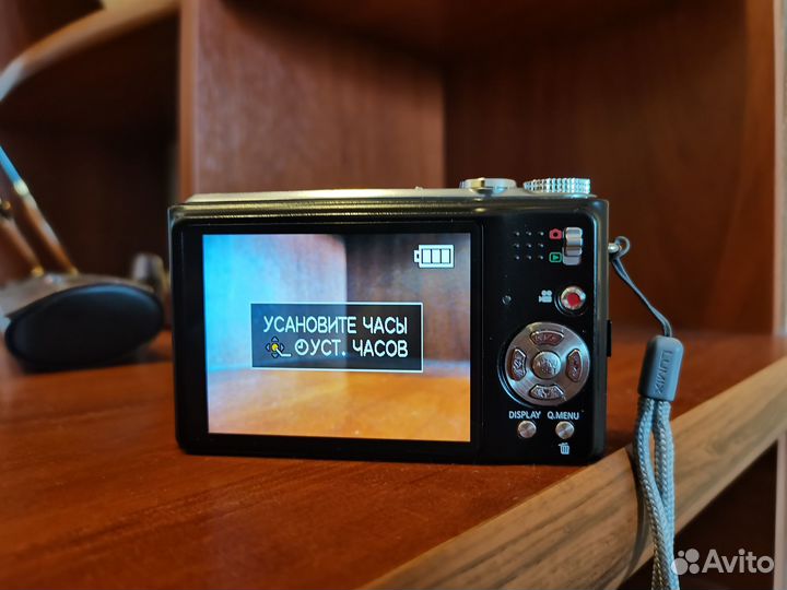 Фотоаппарат panasonic lumix dmc-tz7