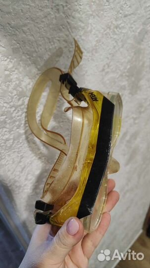 Маска и ласты взрослые