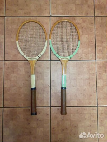 Ракетки для большого тенниса советских времен