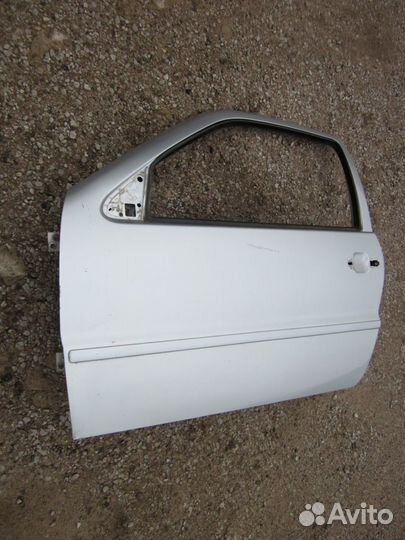Дверь водительская Фольксваген Поло 1999 2001 купэ