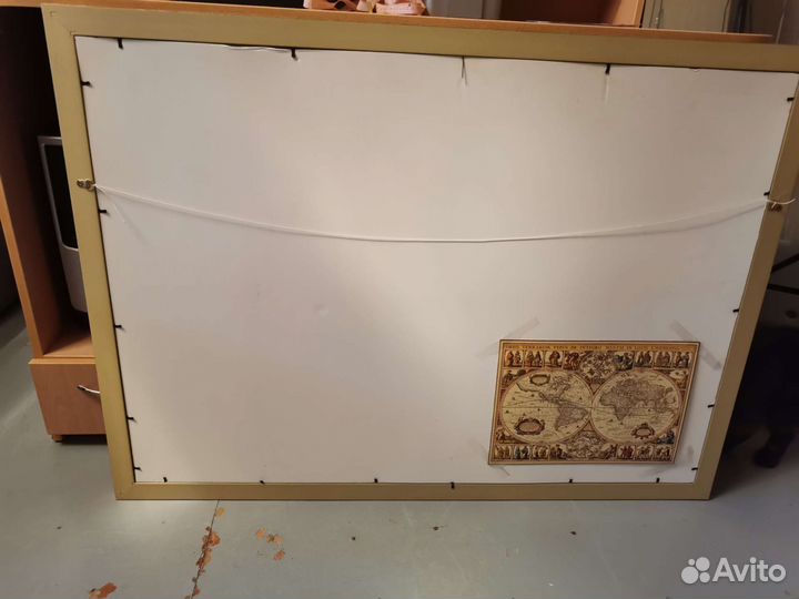 Картина из пазлов в рамке/ рамка для картин