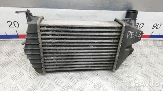Радиатор интеркуллера opel astra H (PEA04KC01)