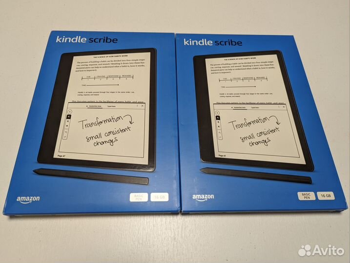 Новая Amazon Kindle Scribe 16Gb Basic Pen
