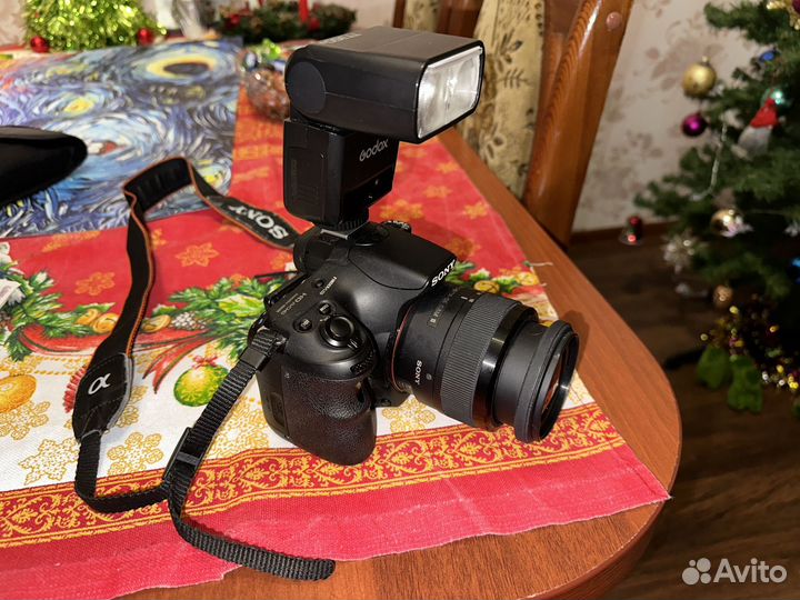 Фотоаппарат Sony a58