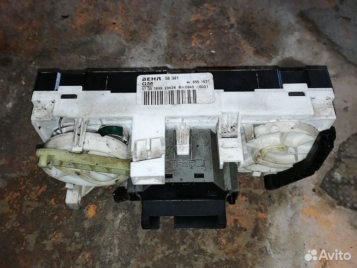 Блок печки Опель Астра Г