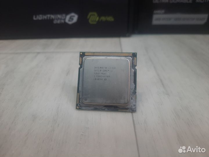 Процессор intel core i3 530 (1156)