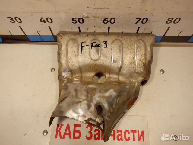 Экран выпускного коллектора Ford Focus 3 iqdb 1.6