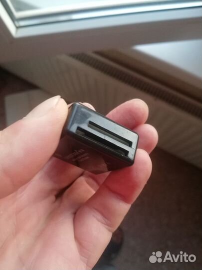 Картридер usb - sd/mmc/sdhc/dv/ms/mspro/msduo