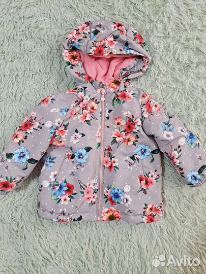 Куртка демисезонная 92