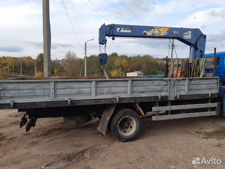 Isuzu NQR75M с КМУ, 2008