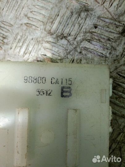 Блок управления памятью сидений Nissan Murano Z50