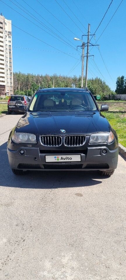 BMW X3: фото владельца