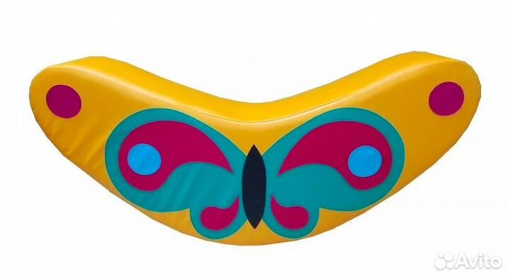 Детская мягкая качалка 