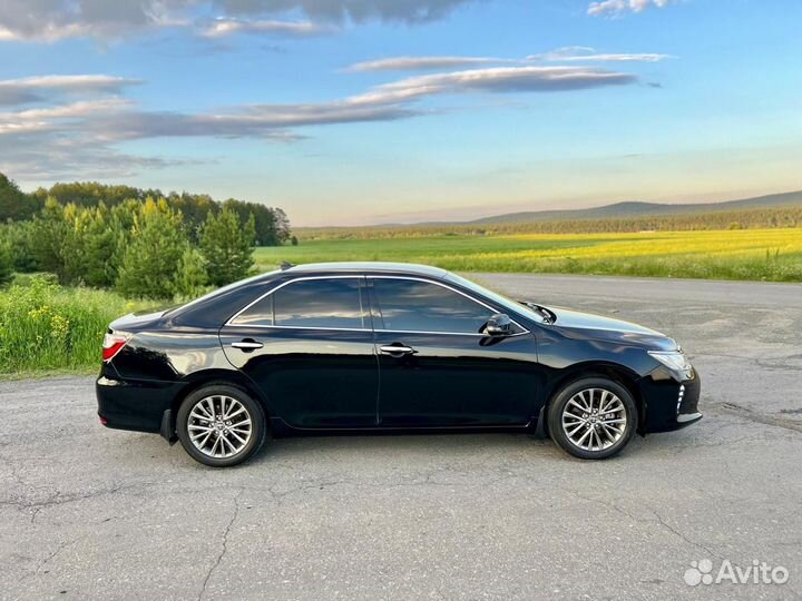 Toyota Camry 3.5 AT, 2017, 96 500 км