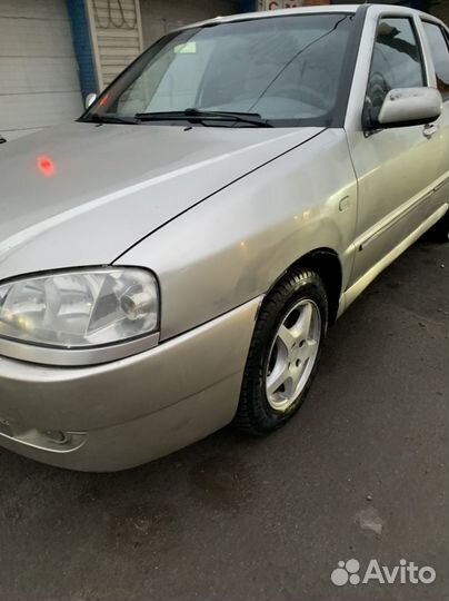 Chery Amulet (A15) 1.6 МТ, 2007, 178 000 км