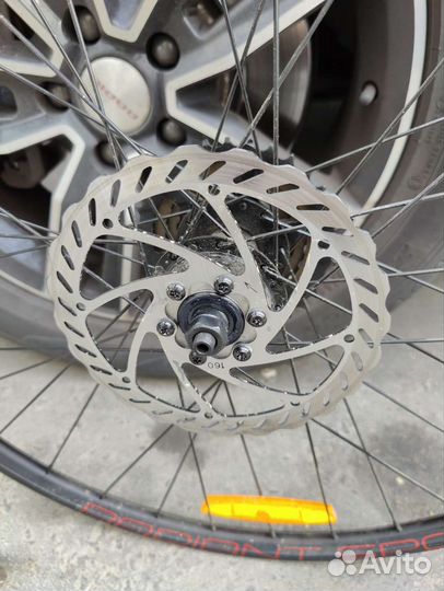 Заднее колесо на велосипед 27,5