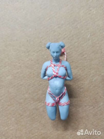 Шибари девушка подвеска