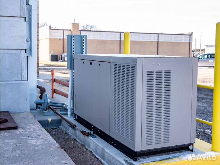 Газовый генератор 5, 6, 7, 8, 9, 10, 15, 20, 30 кВ