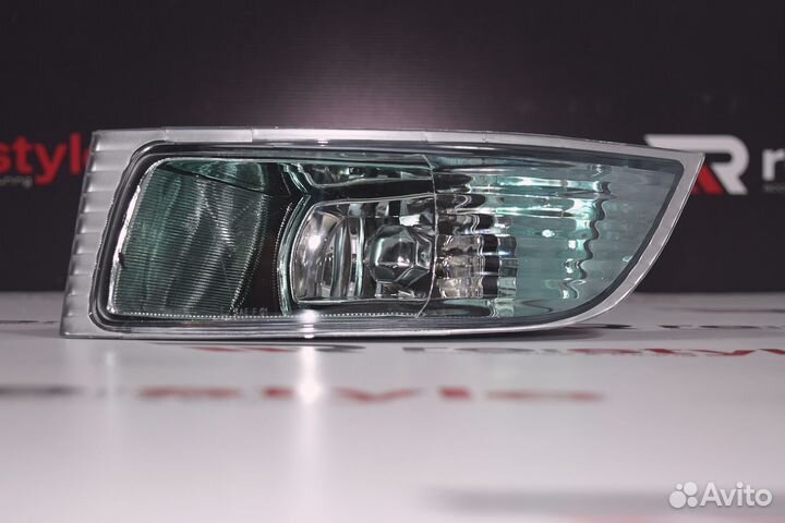 Туманки Лексус GX470 Зеленые