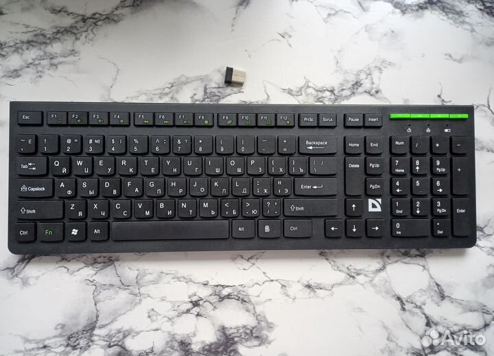 Клавиатура беспроводная Defender Ultramate SM-536