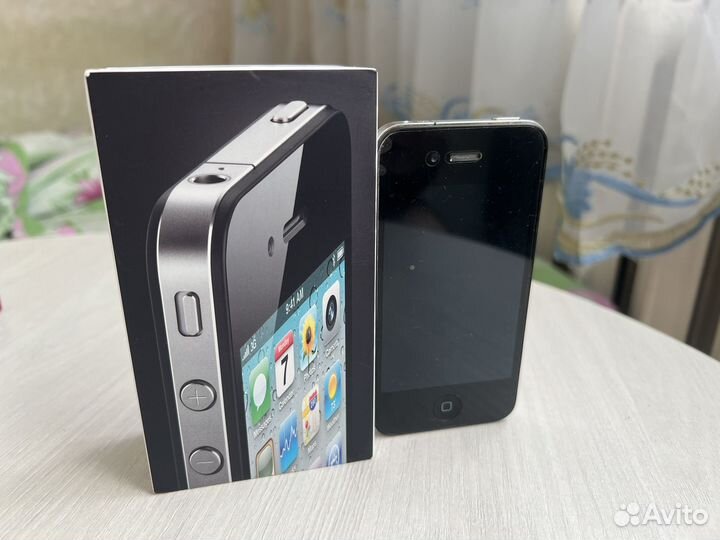 iPhone 4, 32 ГБ