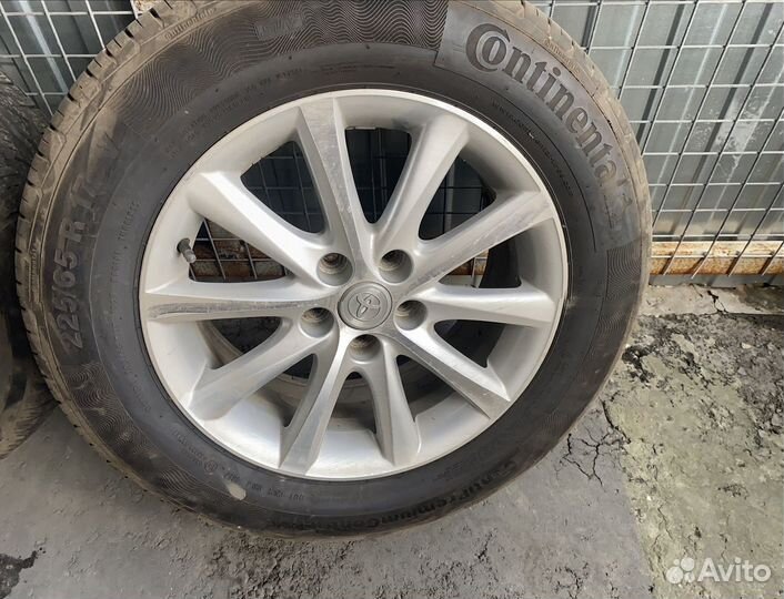 Колеса R17 Тойота Рав4 Toyota Rav4