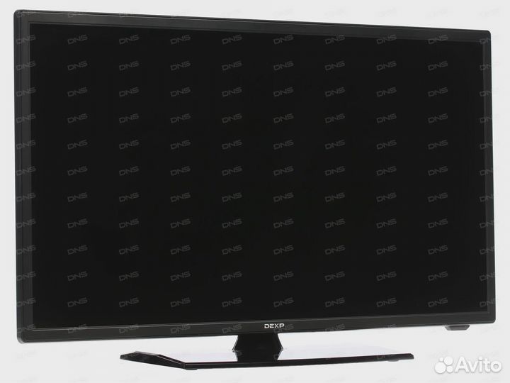 Телевизор Dexp H24B7000E с приставкой BBK