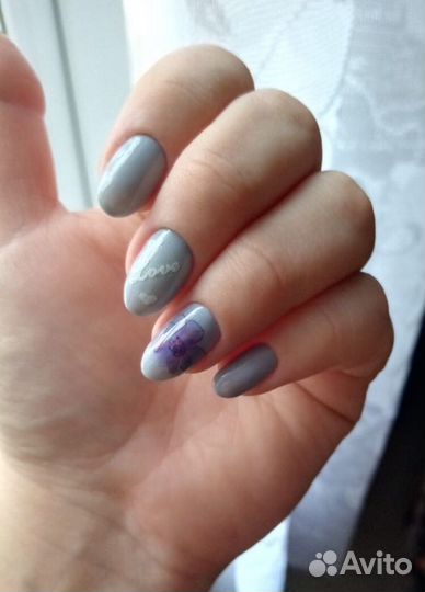 Маникюр,гель лак