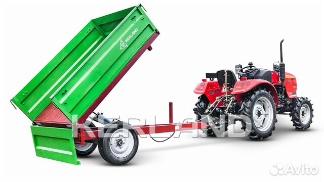 Прицеп тракторный Kerland П3210, 2023