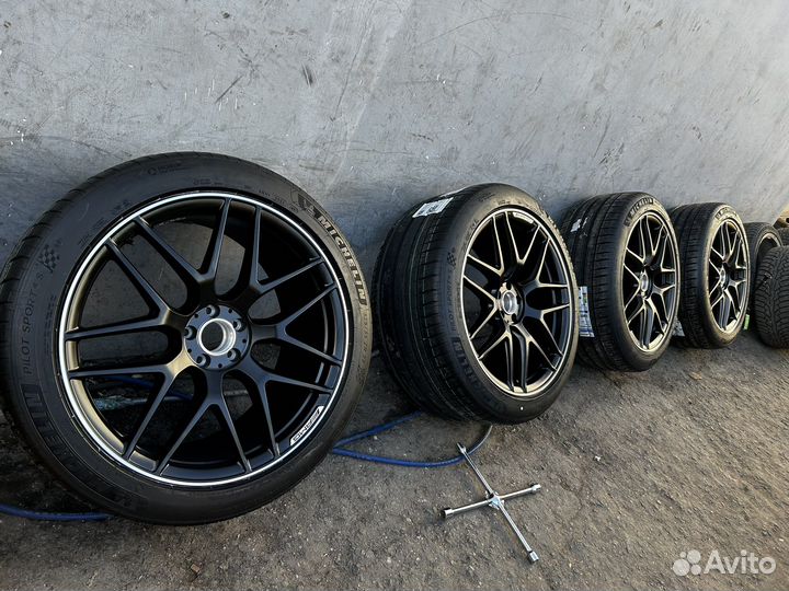 Колеса в сборе mercedes GLE V167 C167 C292 R22