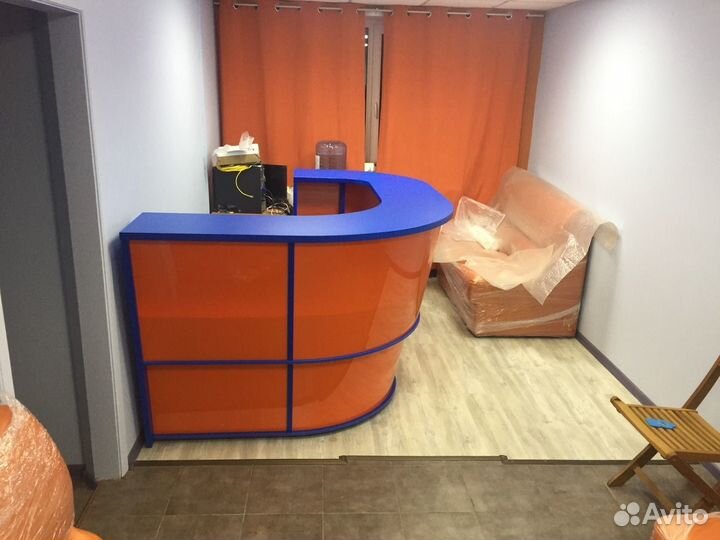 Стойка ресепшен. Уникальный дизайн Производство