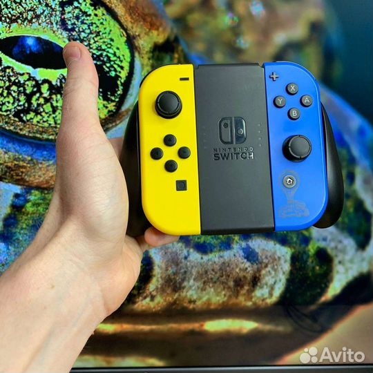 Прошитая Чип Nintendo Switch Fortnite