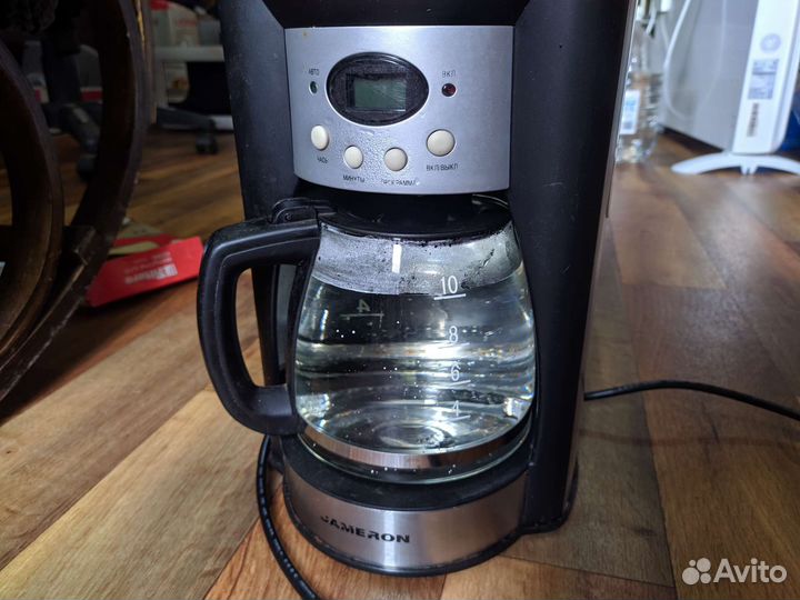 Кофеварка капельная jameron