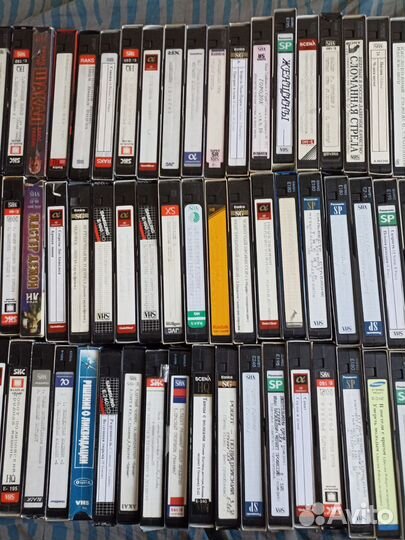 Видиокасеты